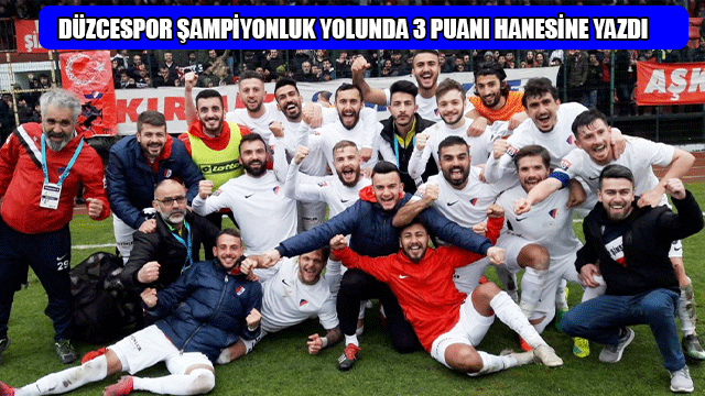 Düzcespor :1 – Şile Yıldızspor: 0