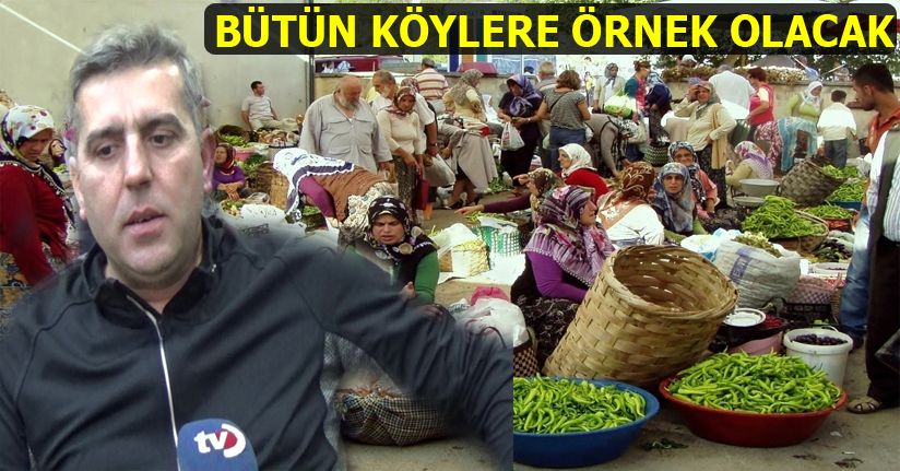 Üreten Köylü Satacak
