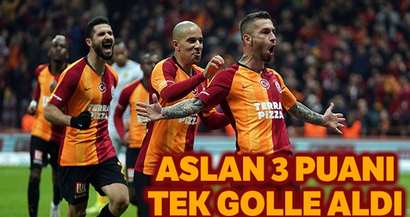 Galatasaray 1-0 Yeni Malatyaspor