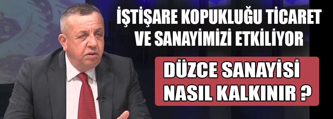 Düzce’nin En’leri Programının Konuğu Mehmet Bakan Oldu