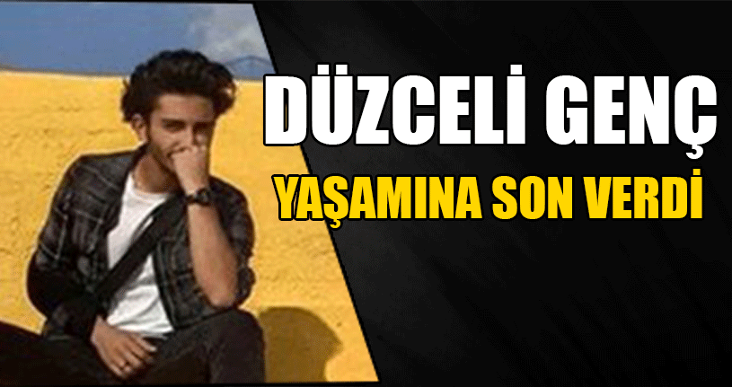 Kendini Asarak İntihar Etti