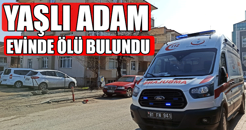 Yaşlı Adam Evinde Ölü Bulundu