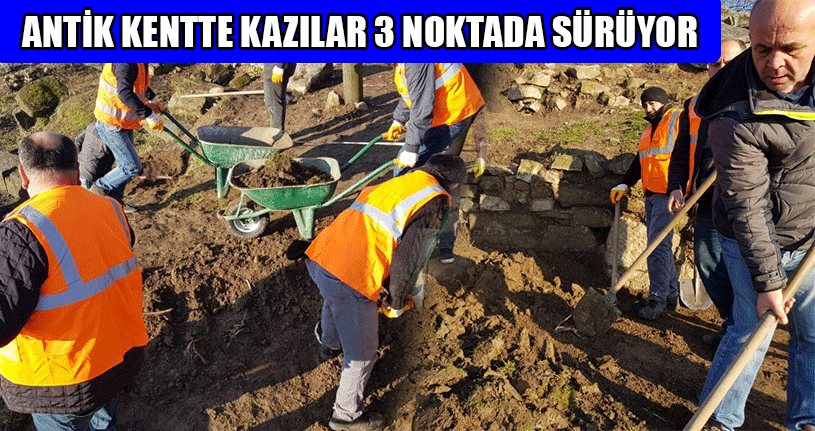 Kazı Seferberliği Hız Kesmeden Sürüyor