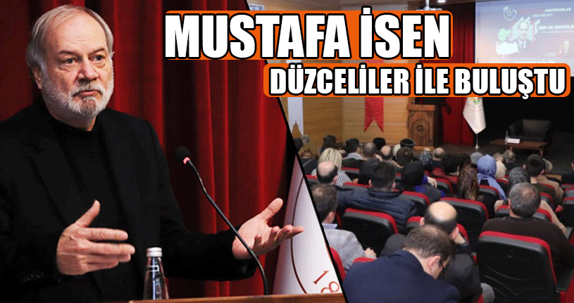 Haftanın Konuğu Mustafa İsen Oldu