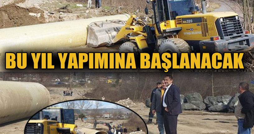 Kalıcı köprü 2020’de Yapılacak