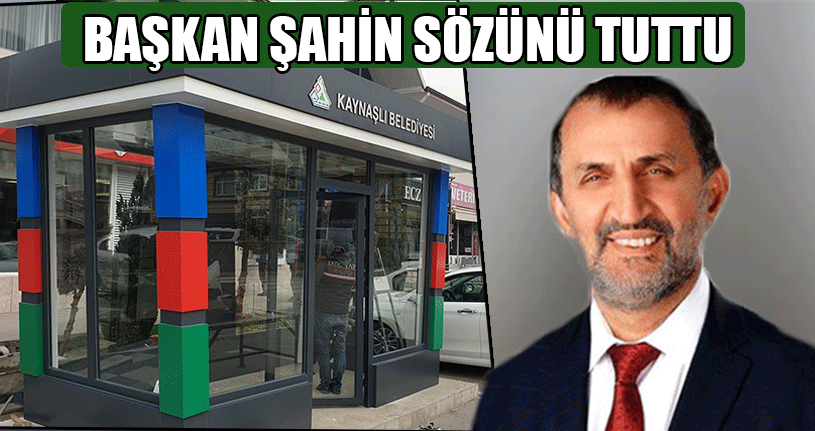 Modern Durakların Montajı Başladı