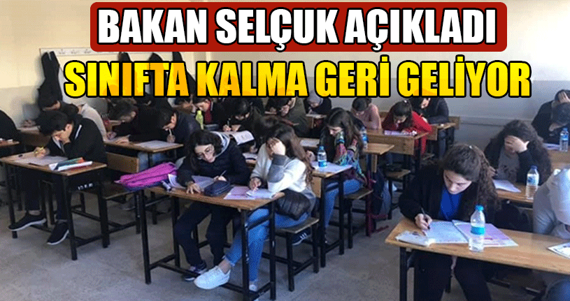 Sınıfta Kalma Geri Geliyor