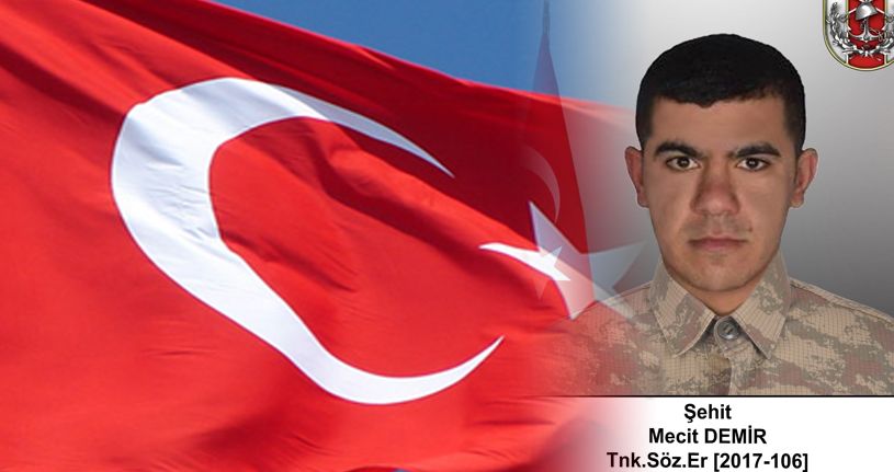 Gaziantep'e şehit ateşi düştü
