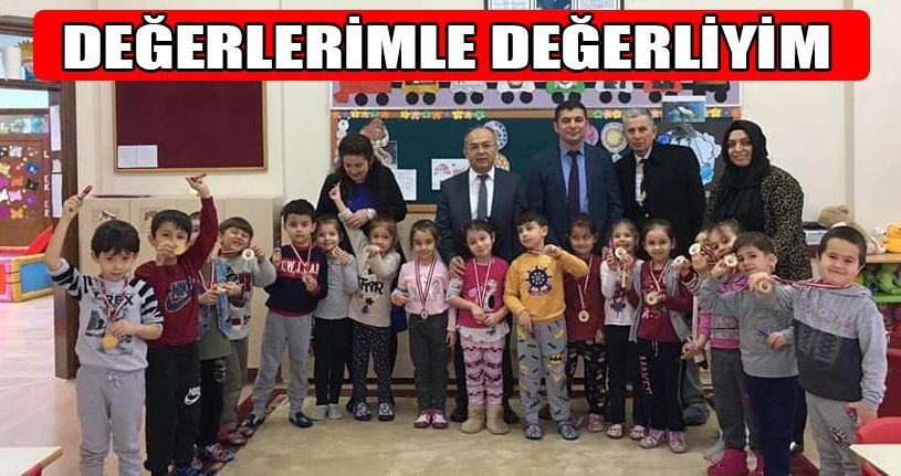 Gölyaka’da değerlerimle değerliyim projesi sürüyor