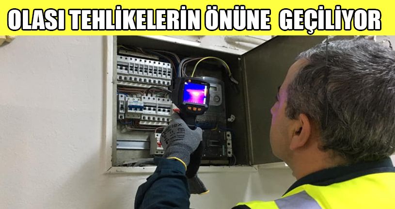 Köy okulunda periyodik bakımlar başladı