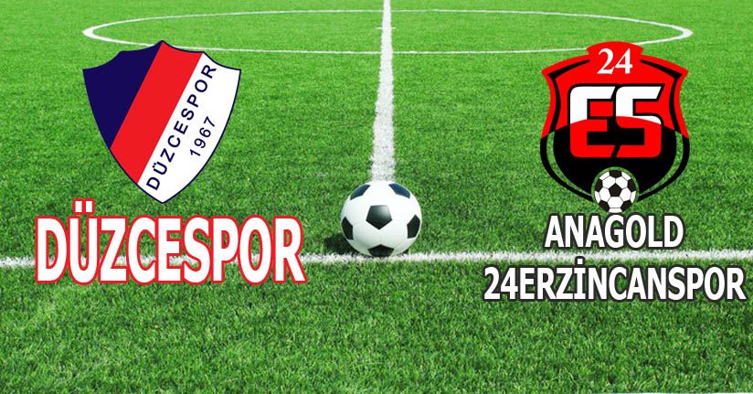 Düzcespor: 0 – Anagold 24Erzincanspor: 0