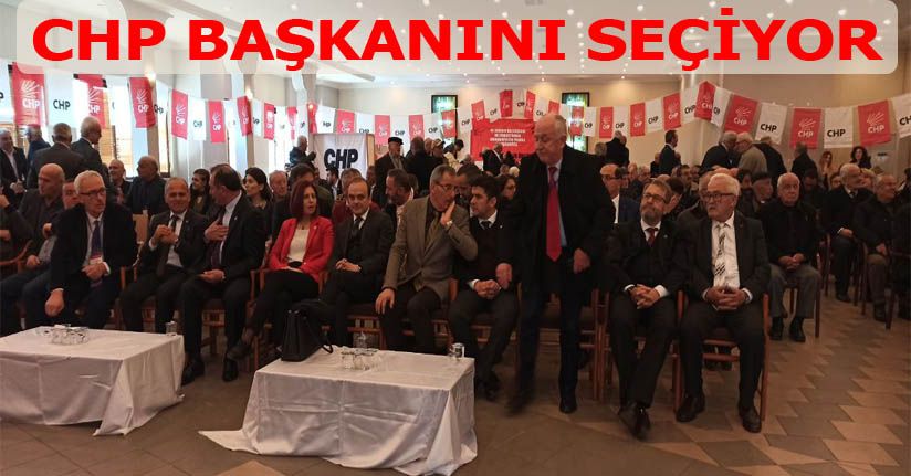 CHP İl Başkanının Seçti