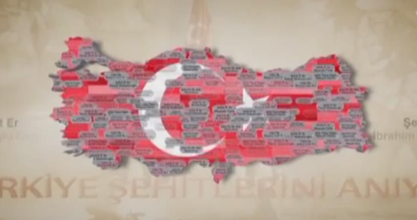 Türkiye şehitlerini anıyor