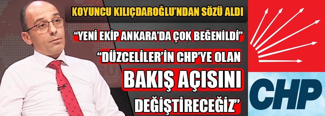 Çiçeği Burnunda Başkan Koyuncu Gündem’in Konuğu Oldu