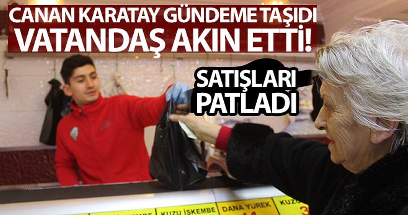 Canan Karatay gündeme taşıdı, vatandaş akın etti!