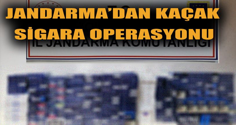 Bolu’da 14 kişi kaçak sigara ile yakalandı