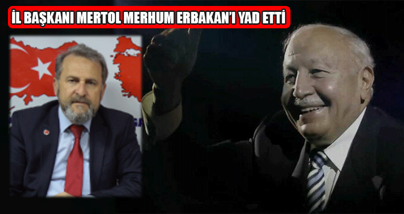 Necmettin Erbakan Ölüm Yıl Dönümünde Anılıyor