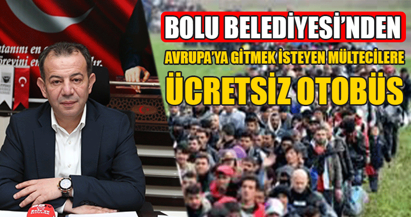 Mülteciler İçin Ücretsiz Otobüs Kaldırılacak