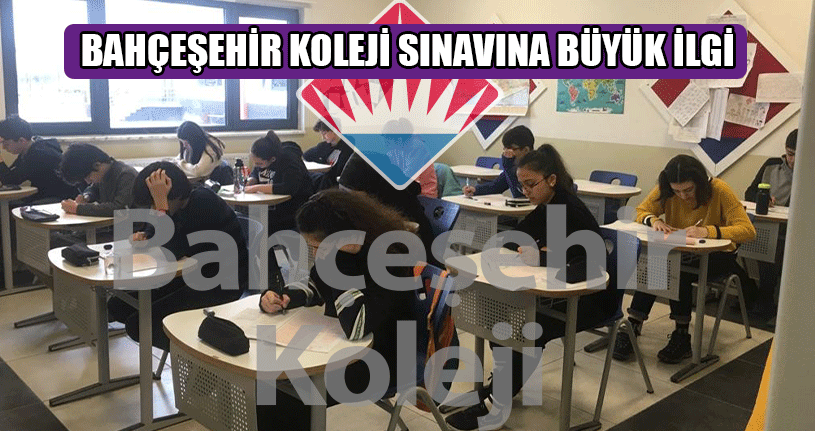 Öğrenciler Bursluluk Sınavında Ter Döktüler