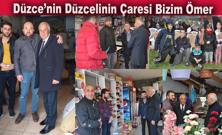 Ömer Küçük ; Biz Halkımıza İnanıyoruz