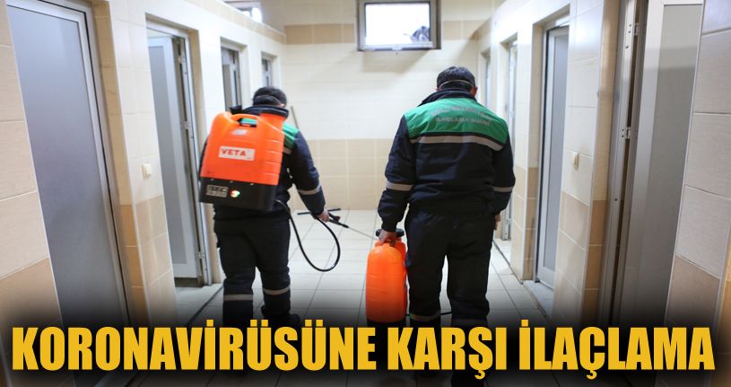 Bolu Belediyesi, Corona virüse karşı tedbirleri arttırdı