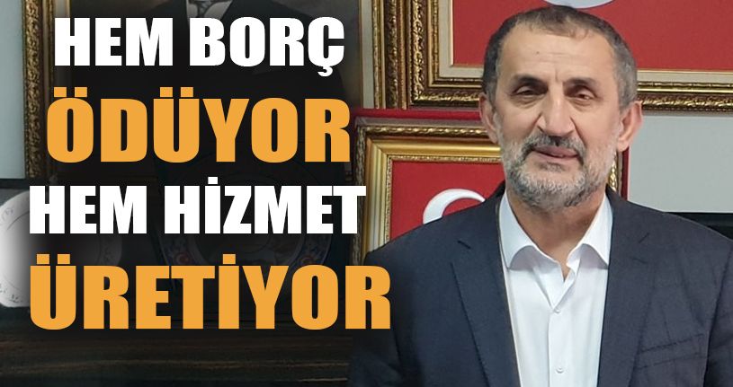 Başkan Şahin: