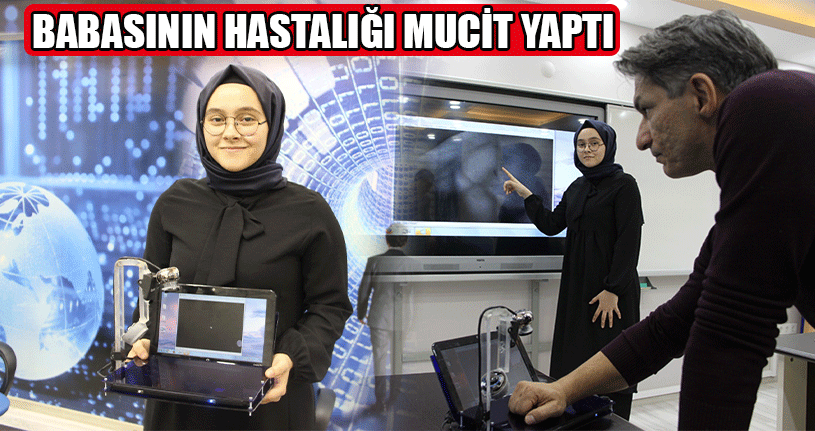 Damarları Gösteren Buluşa İmza Attı