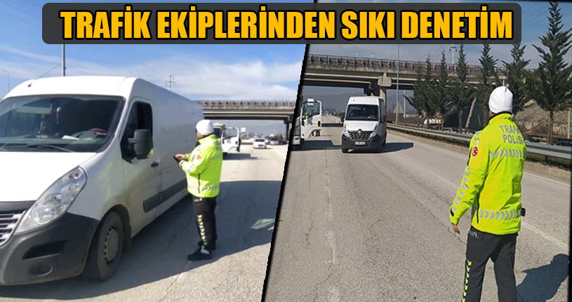 Düzce Polisi Trafik Kural İhlallerine Geçit Vermiyor