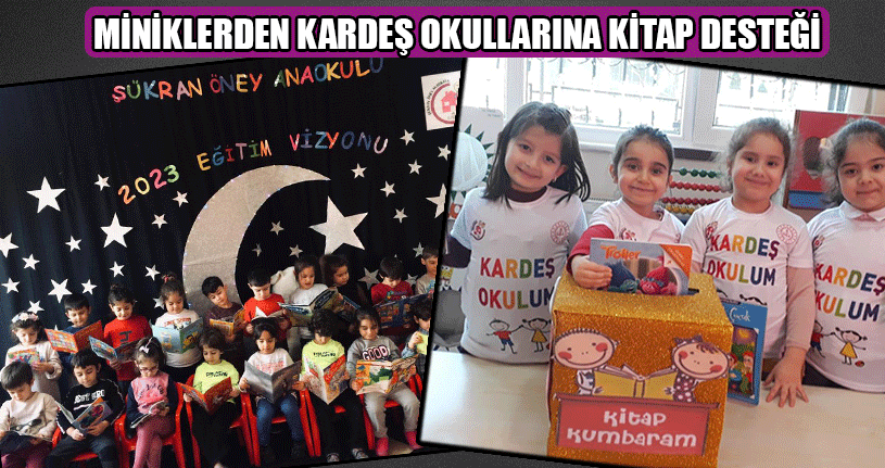 Şükran Öney Anaokulu’ndan Anlamlı Proje