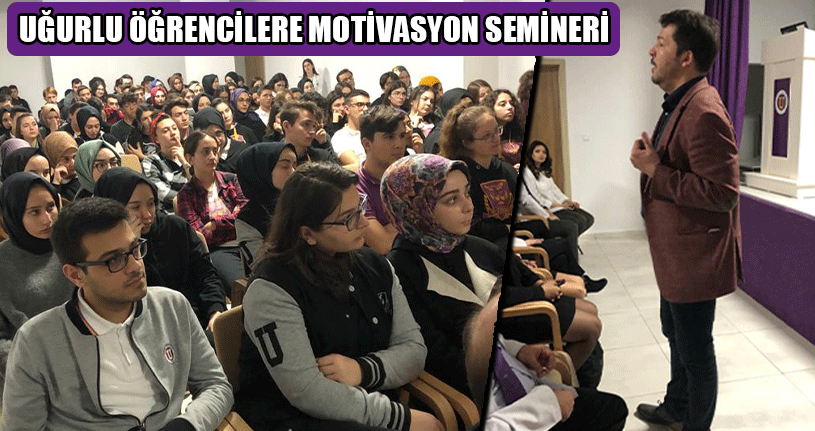 Uğur Okulları’nda 12. Sınıf Öğrencilerine Seminer