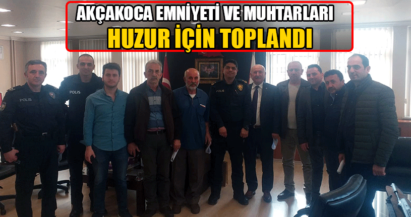 Huzur Toplantıları İlerleyen Günlerde De Devam Edecek