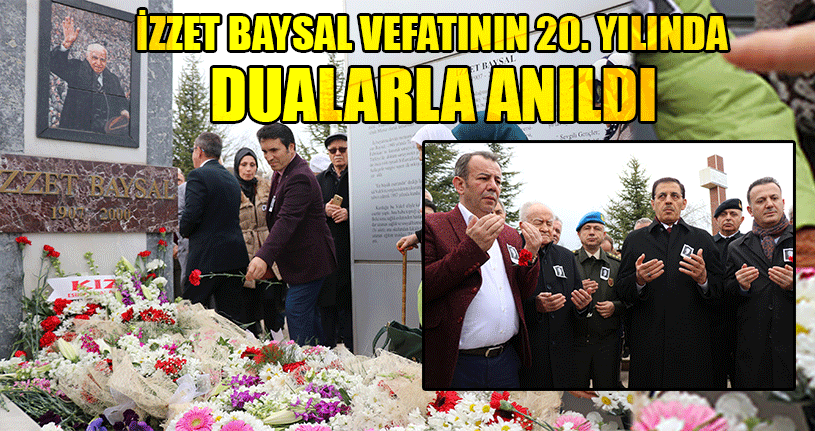 Hayırsever İş İnsanı Merhum İzzet Baysal Anıldı