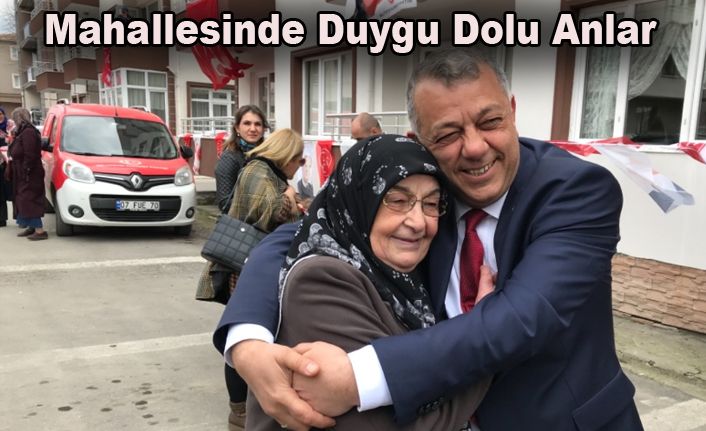 Erdoğan Bıyık Başkan Gibi Karşılandı
