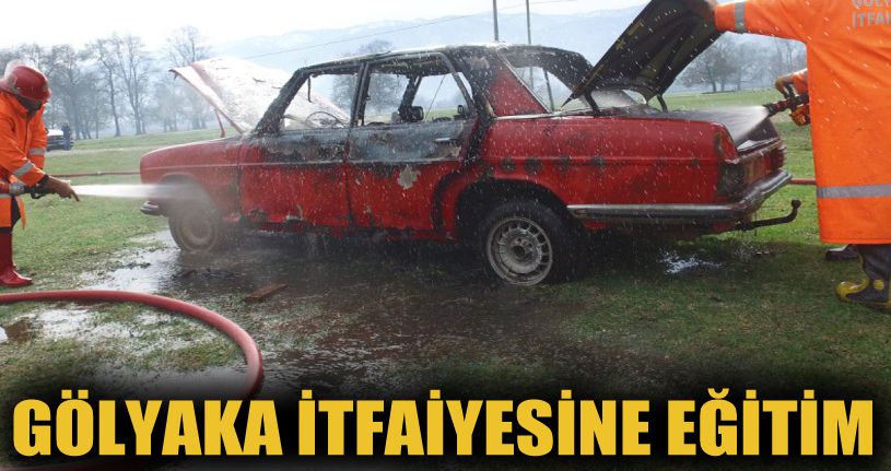 Gölyaka İtfaiyesine Eğitim Verildi