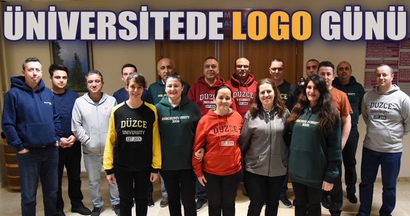Üniversite’de logo günü etkinliği düzenlendi