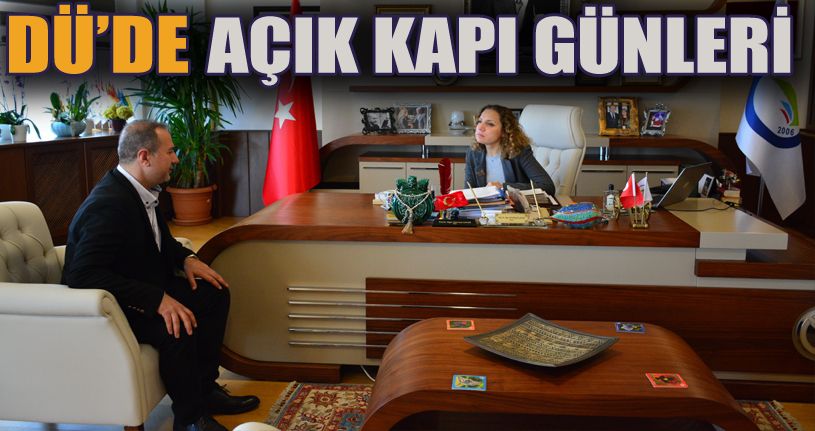 Rektör Çakar tek tek dinledi