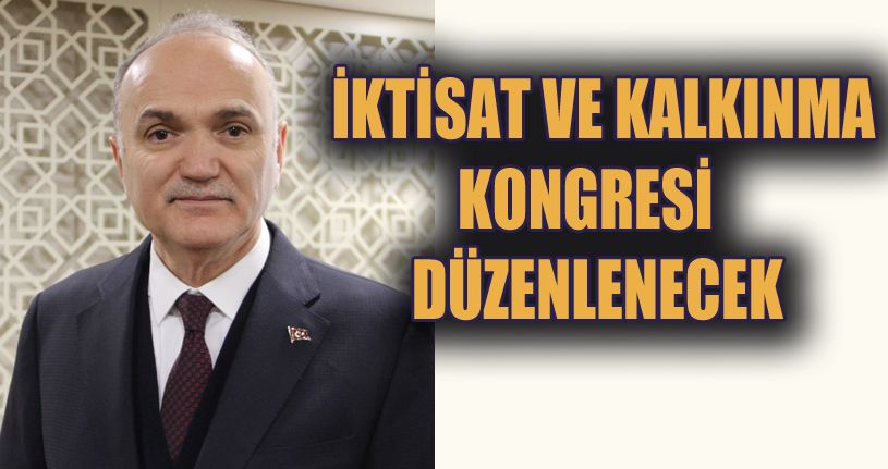 Düzce’nin geleceği kongrede konuşulacak