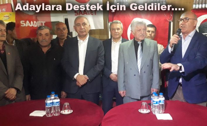 CHP’li vekillerden Saadet adayına tam destek