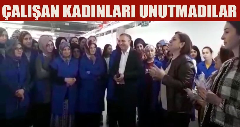 TOBB Düzce Kadın Girişimciler’den 8 Mart Kutlaması