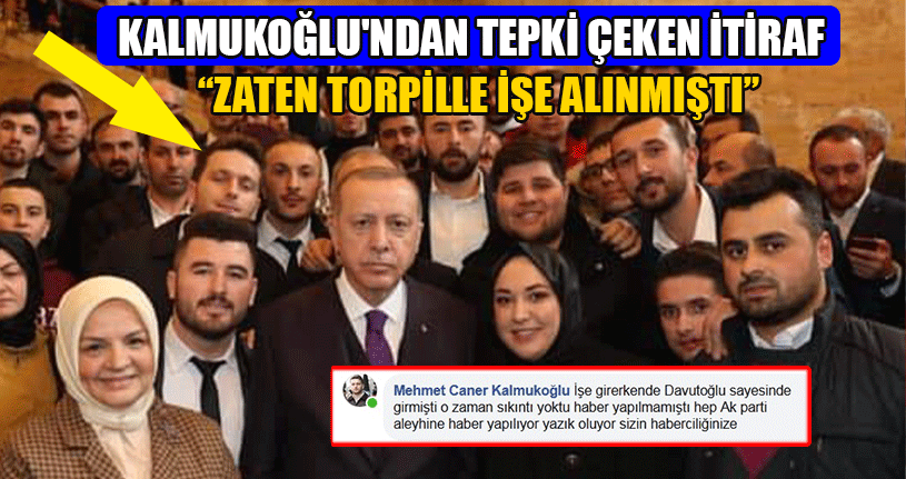 Kalmukoğlu'ndan Tepki Çeken İtiraf