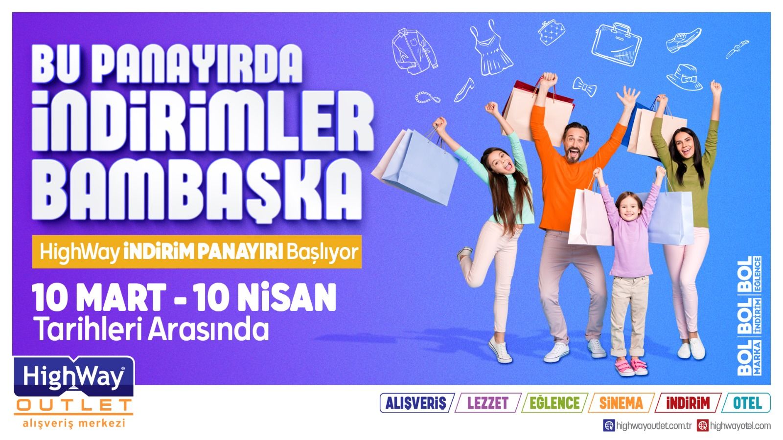 Highway’den İndirim Rekoru Geliyor!