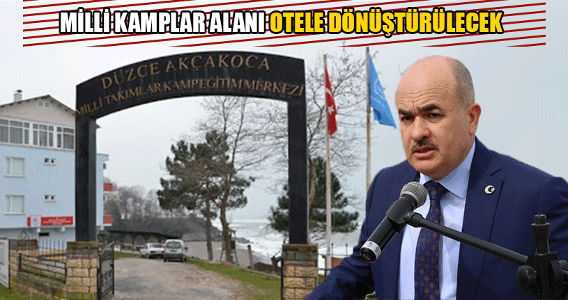 Akçakoca’ya 5 Yıldızlı Otel Müjdesi!