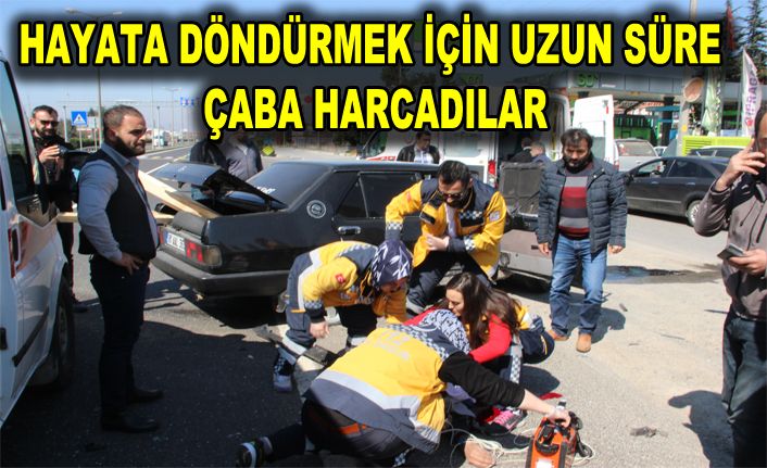 Otomobil Sürücüsü Yaşamını Yitirdi