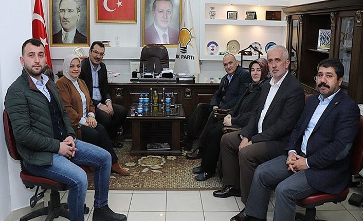 Genel Başkan Yardımcısı Geldi