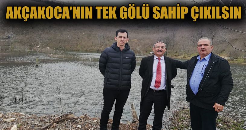 Kurugöl’ün turizme kazandırılması isteniyor