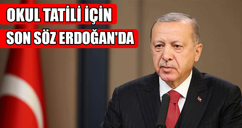 Okullar Tatil Olacak Mı?