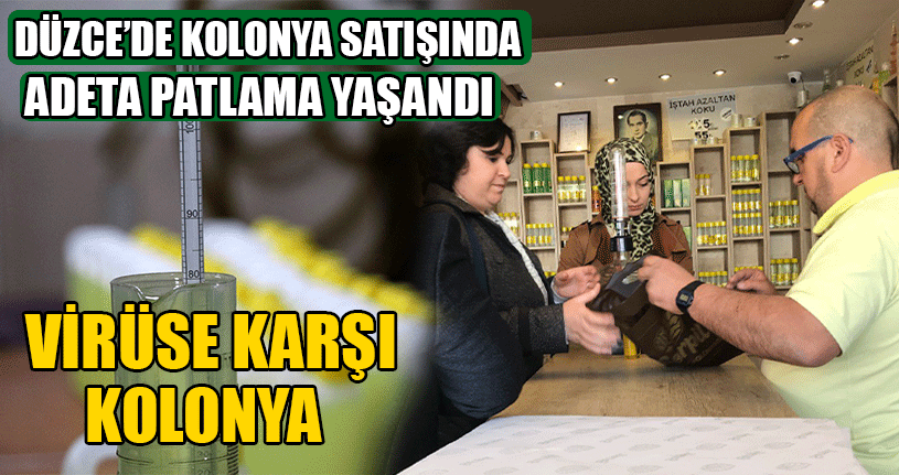 Korona Virüse Kolonyalı Önlem