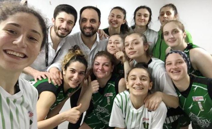 Şampiyon: Düzce Belediye