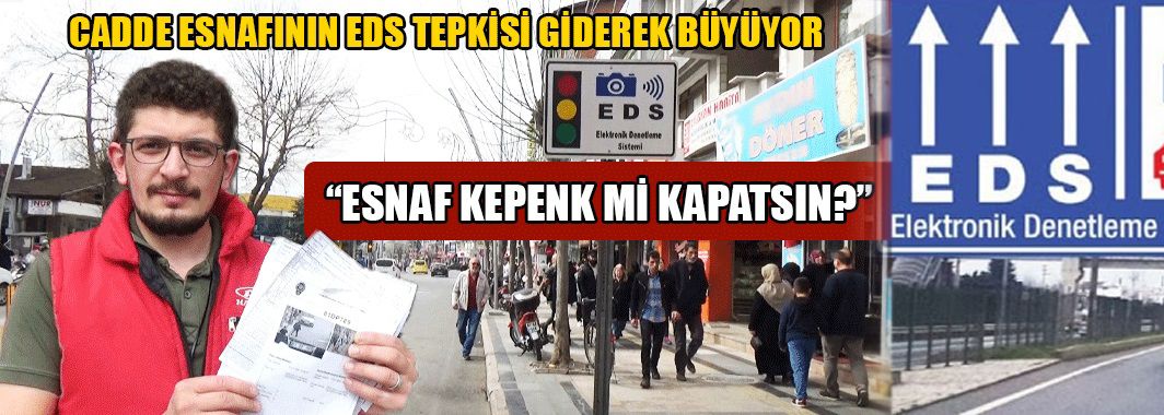 Cadde Esnafından Yetkililere Çağrı