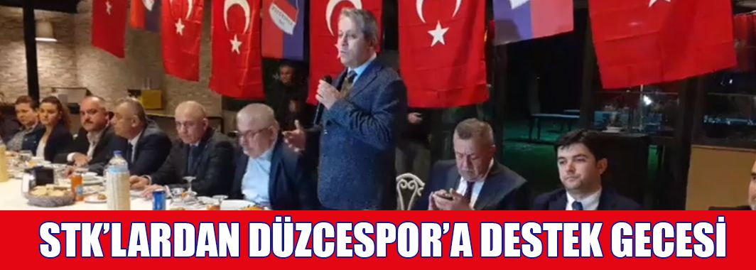 Düzcespor’u Yalnız Bırakmadılar